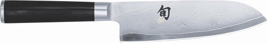 Kai shun classic santokumes - 18cm - damaststaal
