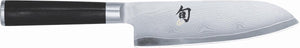 Kai shun classic santokumes - 18cm - damaststaal