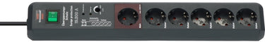 Brennenstuhl secure-tec automatische stekkerdoos 19.500a 3m h05vv-f 3g1,5