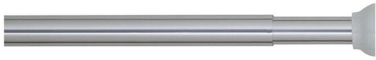 Sealskin douchegordijnstang - klemstang - aluminium - 110-185 cm - chroom