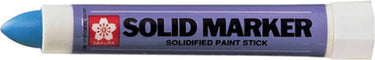 Sakura merkstift solid marker blauw, brede punt