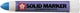 Sakura merkstift solid marker blauw, brede punt
