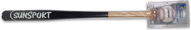 Tactic bex sunsport honkbalknuppel met bal, 71cm