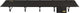 Abbey camp campingbed - 192 x 69 x 15 cm - compact lichtgewicht - zwart