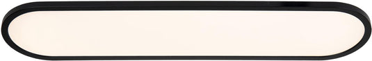 Lucide elly - plafonnière (plafondlamp) - led dimbaar - cct - 1x36w 2700k 4000k - opaal | essential