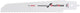 Bosch - reciprozaagblad m 3456 xf voor multizaag pfz 500 e progressor for wood and metal