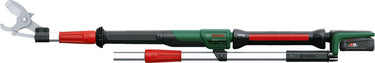 Bosch advancedprune 18v-45 - accu takkenschaar - inclusief verlengstuk - 18 v accu 2.0 ah - al 18v-20 lader