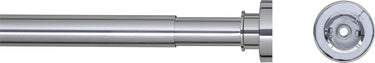 Sealskin seallux douchegordijnstang - 125-220 cm - chroom