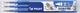 Pilot rollerpenvulling frixion bls-fr7 m hemelsbl | 12 stuks