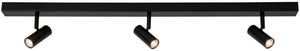 Nordlux omari-spot-3x spot-moodmaker™ 3 step dimmable-zwart