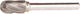 Makita accessoires makita b-52766 hm-frees cil. met ronde kop v. alu