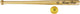 Engelhart honkbalset 32” – naturel honkbalknuppel 50 mm – inclusief 9” safety bal – baseball bat set – trainings- en speelset –