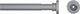 Sealskin seallux douchegordijnstang - 80-130 cm - chroom