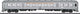 Märklin 43898 h0 personenrijtuig van de db 1e 2e klas