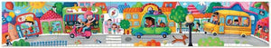 Educa - puzzel - voertuigen - verhaal puzzel - 26 stukjes