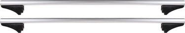 dakdragerset Fly Bar 100 kg 124 cm aluminium zilver