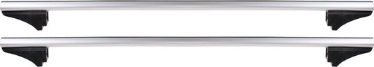 dakdragerset Fly Bar 100 kg 124 cm aluminium zilver