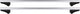 dakdragerset Fly Bar 100 kg 124 cm aluminium zilver