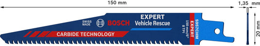 Bosch expert vehicle rescue s 957 chm reciprozaagblad - 260890037...