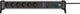 Brennenstuhl alu-office-line 60.000a overspanningsbeveiligings contactdoosstrip 6-voudig 1,8m h05vv-f 3g1.5