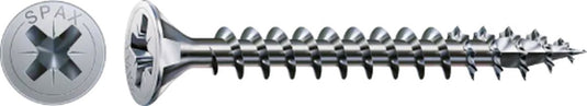 Spax universele schroef, 5 x 40 mm, 360 st, voldraad, verzonken kop, kruiskop z, 4cut, yellox - 8000000288265