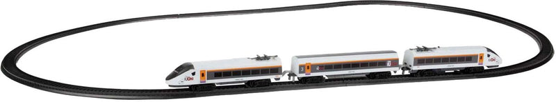 Load image into Gallery viewer, Toi-toys treinset elektrische high speed rails, 15dlg.
