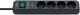 Brennenstuhl eco-line 13.500a stekkerdoos met overspanningsbeveiliging 4-voudig antraciet 1,5m h05vv-f 3g1,5 *fr*