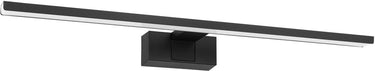 Eglo conettilla spiegellamp - badkamer - led - 60 cm - zwart wit - instelbaar wit licht