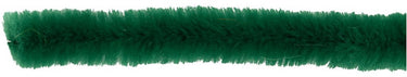 Creativ company chenille donkergroen 30cm, 50st.