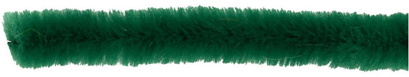 Load image into Gallery viewer, Creativ company chenille donkergroen 30cm, 50st.
