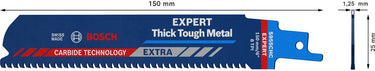 Bosch 2608900365 expert reciprozaagblad s955chc thick tough metal