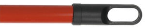 Sorbo steel - vloermop - frans schroefdraad - rood - 120 cm