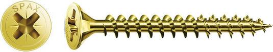 Spax houtschroef 3.5x20mm - philips z2 - 25 stuks