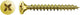 Spax houtschroef 3.0x35mm - philips z1 - 25 stuks