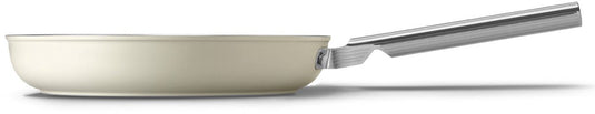 Smeg fpf2802crm koekenpan - 28 cm - jaren 50 - crème