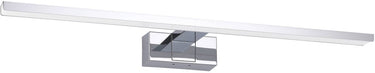 Eglo conettilla spiegellamp - badkamer - led - 60 cm - chroom wit - instelbaar wit licht