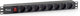 Equip 333283 energiedistributie pdu 1u zwart 8 ac-uitgang(en)