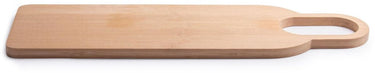 Playwood serveerplank bamboe met handvat, 35,1cm
