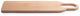 Playwood serveerplank bamboe met handvat, 35,1cm