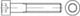 Toolcraft 114516 cilinderschroeven m3 12 mm binnenzeskant (inbus) din 912 staal 100 stuk(s)