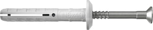 Fischer 50339 np nagelpluggen met kraag - 6 x 40 mm (50st)