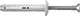 Fischer 50339 np nagelpluggen met kraag - 6 x 40 mm (50st)