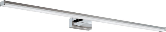 Eglo batholino pandella 1 - spiegellamp - 1 lichts - chroom, zilver - wit