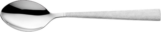 Amefa jewel - 2-delige dessertlepelset - hooggland - zilverkleurig