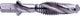 Exact 05904 combinatietapboor metrisch m6 1 mm rechtssnijdend din 3126 hss 1 stuk(s)