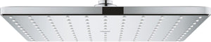 Grohe rainshower 310 mono cube hoofddouche - 1 straalsoort - 31cm - chroom