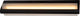 Lucide wanda - wandlamp badkamer - led - 1x15w 3000k - ip44 - zwart