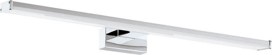 Eglo batholino pandella 1 - spiegellamp - 1 lichts - chroom, zilver - wit