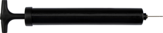 Avento ballenpomp - classic - zwart - stalen naald