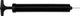 Avento ballenpomp - classic - zwart - stalen naald